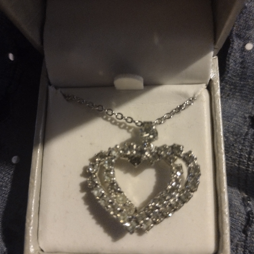 Hearts necklace